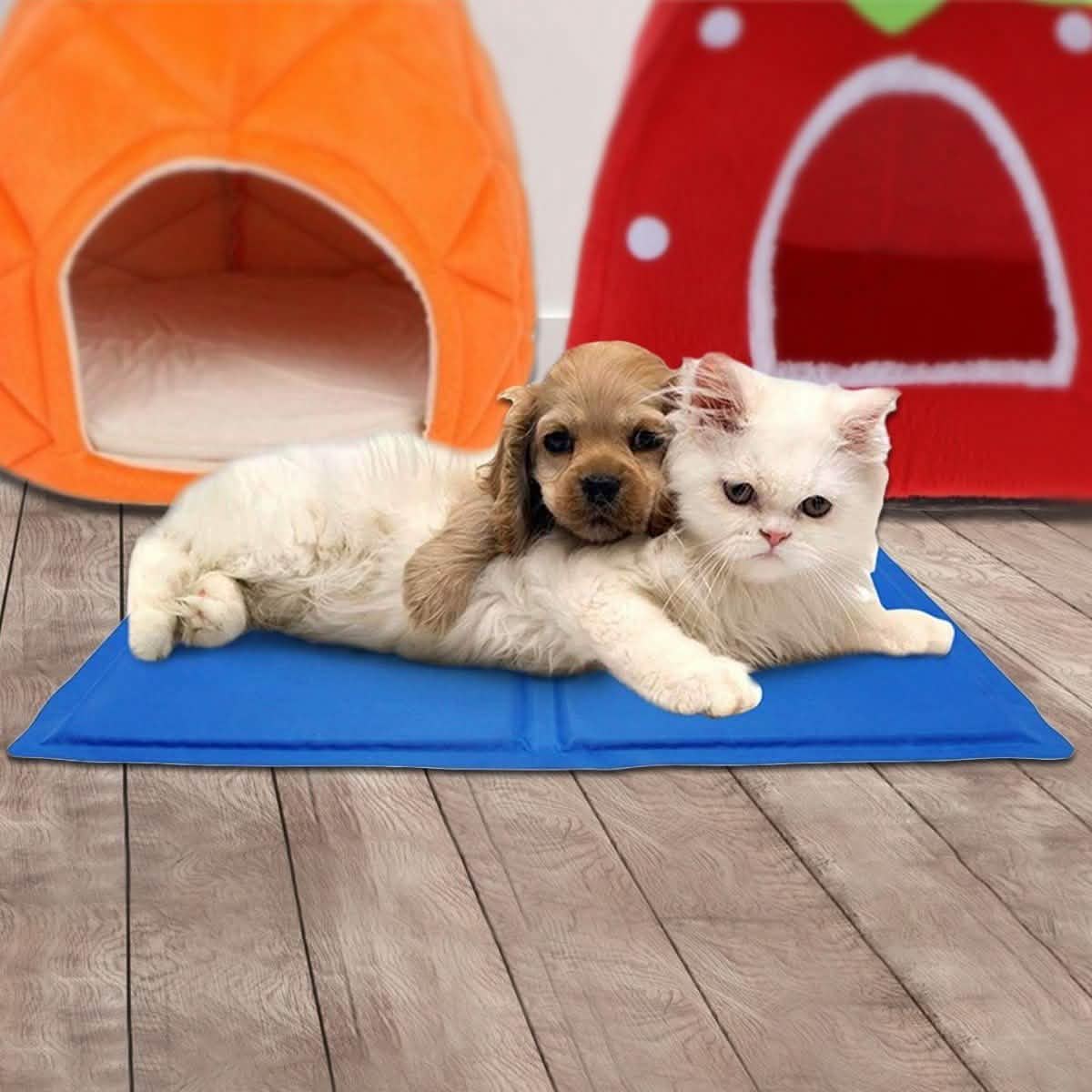 EZ-PET Alfombrilla Refrigerante con Tecnología de Gel Activado por Presión