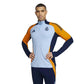 adidas Mens Real Madrid 24/25 Training Top Blue/Crew Orange/Team Navy Blue 3X-Large