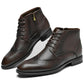 Holy dove Botas Chukka de cuero para hombre, Oxford con puntera, estilo casual, color café, talla 10