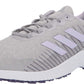 adidas Womens Response Bounce 2 Spikeless Golf Shoes Footwear White/Purple Tint/Grey Two 5.5
