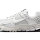 Nike Womens Zoom Vomero 5 White/Vast Grey-Black-Sail (FQ7079 100) - Size 10.5w
