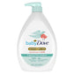 Baby Dove Sensitive Skin Care Baby Wash Fragrance Free Moisture For Baby Bath Time Fragrance Free and Hypoallergenic Washes Away Bacteria 34 oz (Pack of 1)