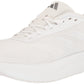 adidas Womens Duramo SL Running Sneaker White/White/Grey 12
