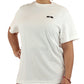adidas Womens Label Short Sleeve T-Shirt White X-Large