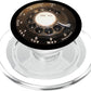 NYC Código de área 212 Teléfono retro de marcación rotativa negro PopSockets MagSafe PopGrip para iPhone