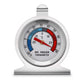 KT THERMO Dial Refrigerator Thermometer with Instant Read2-Inch Stainless Steel Freezer Thermometer