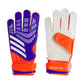 adidas Unisex Training Goalie Gloves Lucid Blue/Solar Red/White 12