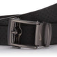 Nike mens Acu Fit Ratchet Belt Black - Perforated One Size US