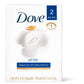 Dove Beauty Bar Más humectante que el jabón en barra Blanco Elimina eficazmente las bacterias mientras nutre tu piel 106 g 2 barras