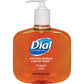 Jabón Líquido Antibacterial para Manos Dial Professional Gold, Botella con Dispensador de 16 oz (Paquete de 12)