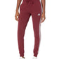 adidas Womens Essentials Slim 3-Stripes Shorts Shadow Red/White X-Small
