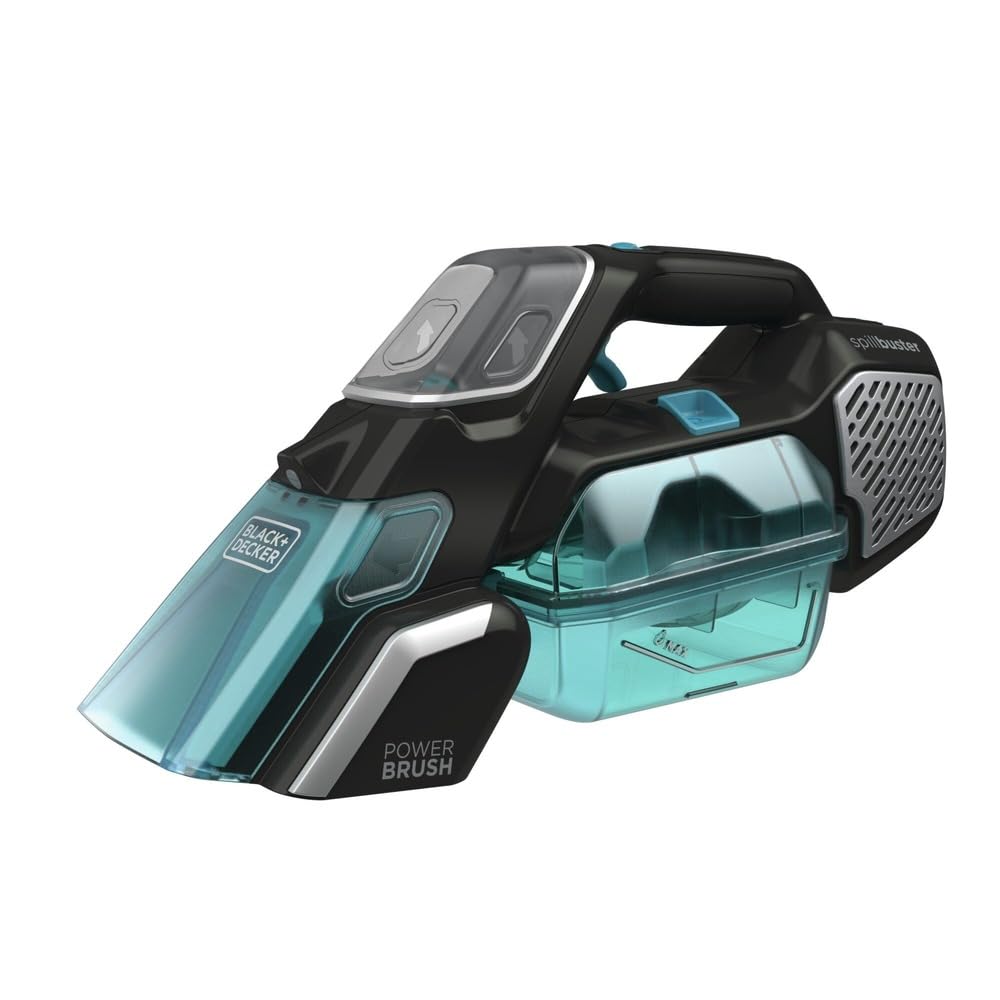 BLACK+DECKER spillbuster Limpiador de derrames y manchas inalámbrico (BHSB320JP)
