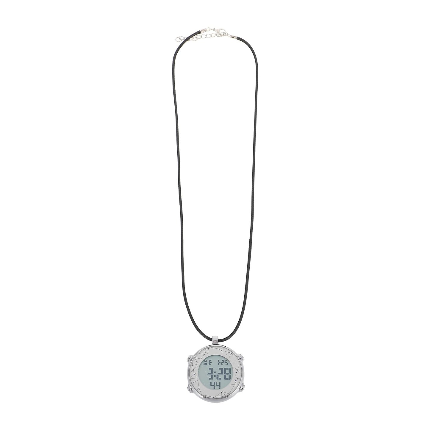 Hemobllo Reloj de Bolsillo Digital Reloj de Collar Colgante de Cuello Reloj de Bolsillo Digital: Reloj de Cuello Eléctrico Reloj de Pulsera para Ejercicio Temporizador Multi Reloj Blanco Reloj de Bolsillo Digital Reloj de Collar