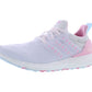 adidas Womens Fluidflow Shoes Running Shoes White Pink 4.5 Men