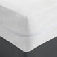 Fabric Zippered Waterproof and Bed Bug Mattress Protector