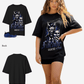 G West Facade Of Evil Oversized Women's T-Shirt