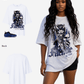 G West Facade Of Evil Oversized Women's T-Shirt