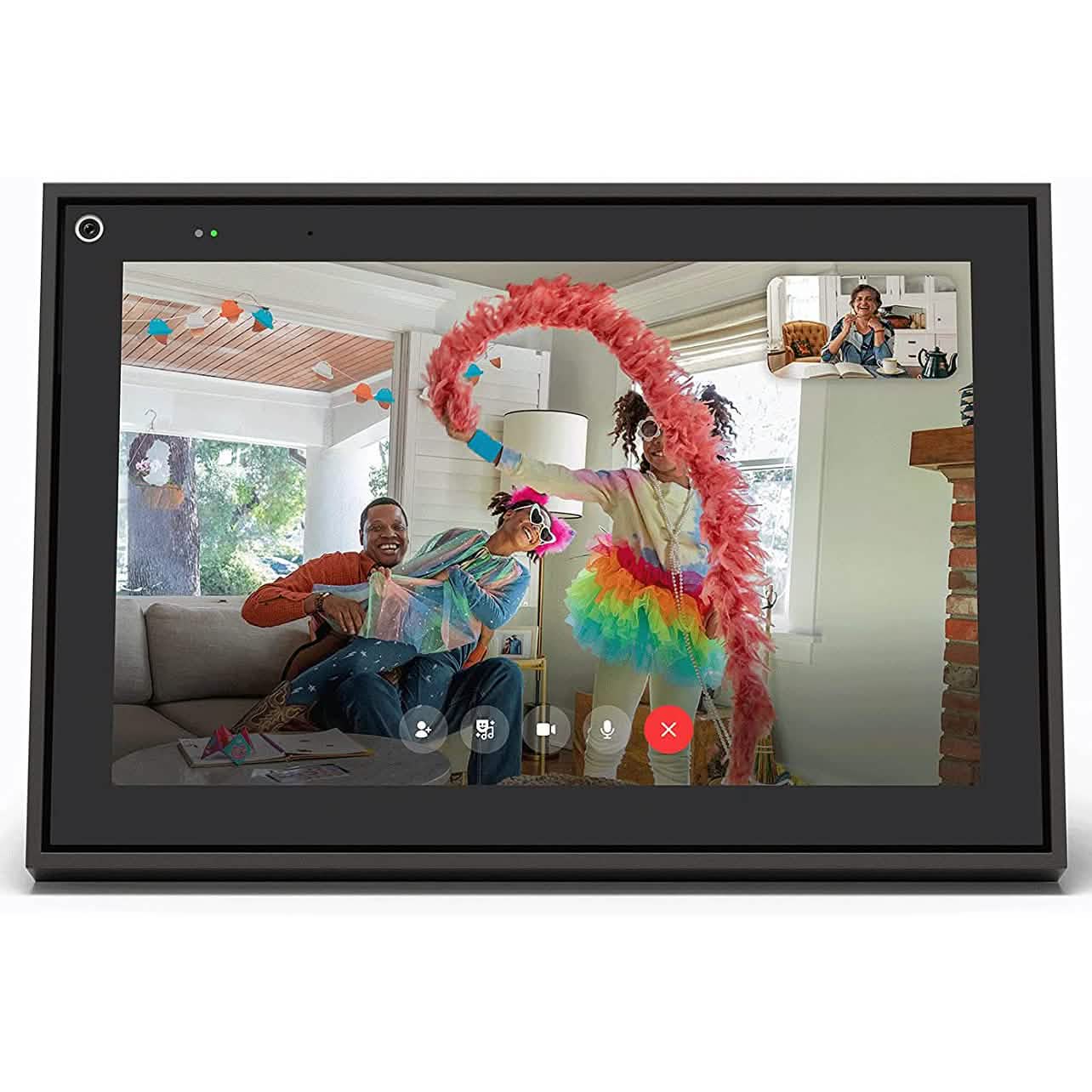 Facebook Portal - Videollamadas inteligentes con pantalla táctil de 10 pulgadas y Alexa