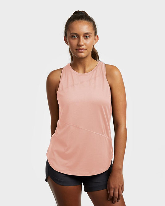 Camiseta de tirantes para entrenamiento de mujer Advance