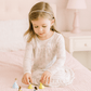 Sweet Bamboo Long Sleeve Boho Dress - Fairy Godmother