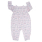 Fairy Godmother Flutter Sleeve Romper