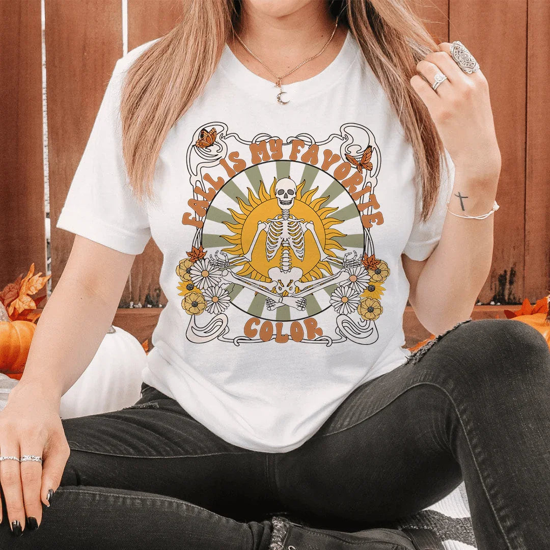 Fall Is My Favorite Color Tee