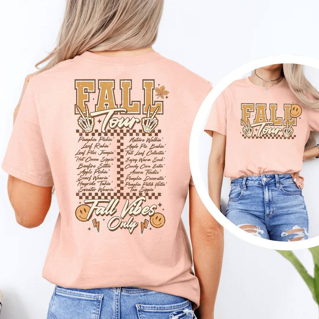 Fall Tour Tee