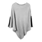 Fall Winter Sleeves Detailed Poncho
