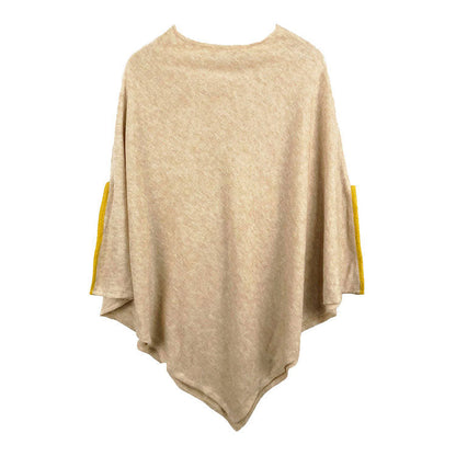 Fall Winter Sleeves Detailed Poncho