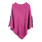 Fall Winter Sleeves Detailed Poncho