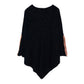Fall Winter Sleeves Detailed Poncho