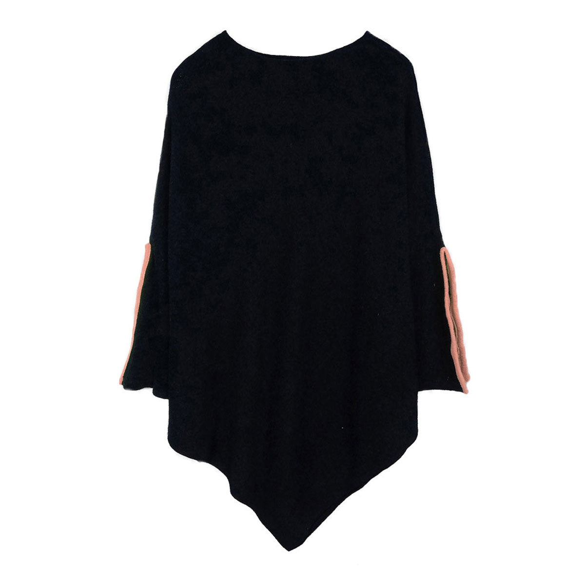 Fall Winter Sleeves Detailed Poncho