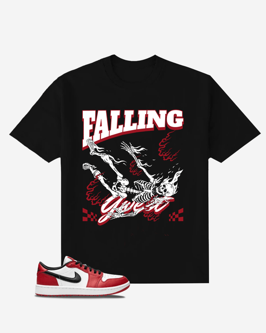 G West Falling Down Camiseta Ancha de Hombre
