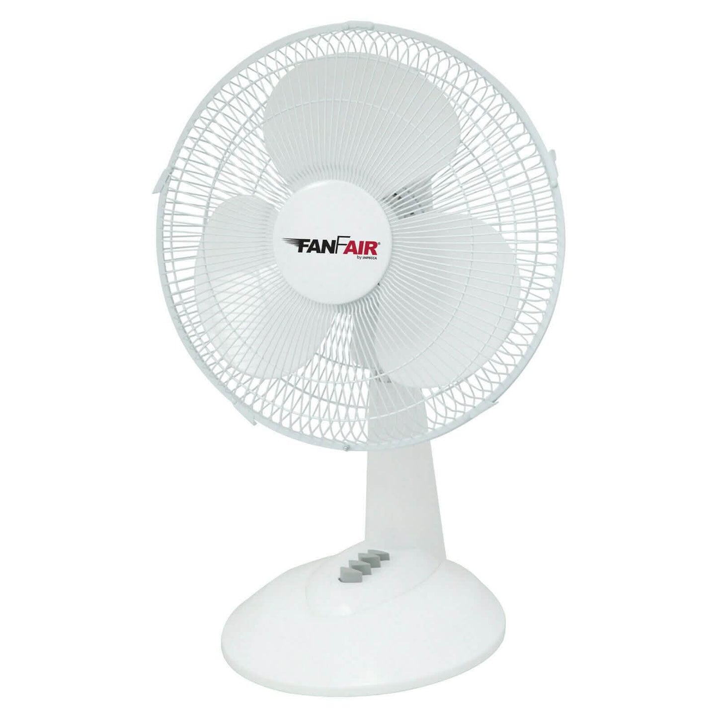 Ventilador de escritorio Impecca FanFair de 12 pulgadas y 3 velocidades