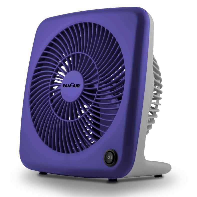 Ventilador de caja personal FanFair de 7"