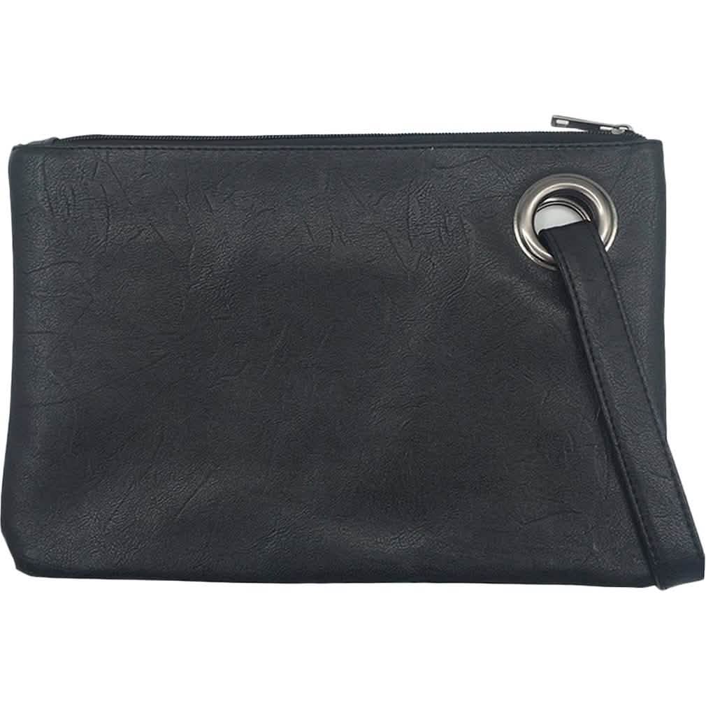 Bolso de Sobre Sólido de Moda para Mujer