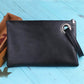 Bolso de Sobre Sólido de Moda para Mujer