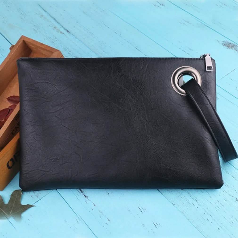 Bolso de Sobre Sólido de Moda para Mujer