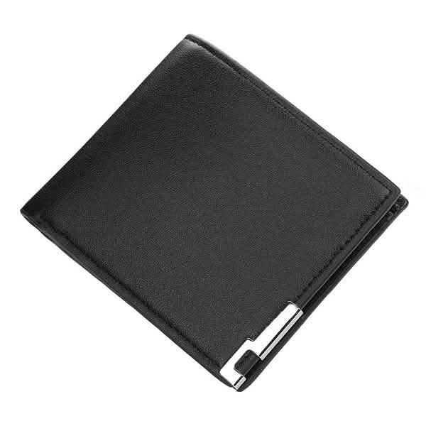 Cartera de hombre a la moda con tarjetero