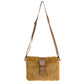 Fashionable Sherpa Fleece Belt Crossbody Bag