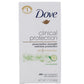 Dove Clinical Protection Anti-Perspirant Deodorant Solid Cool Essentials 1.70 oz (Pack of 4)