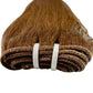 Extensiones de cabello 100% humano liso virgen castaño medio
