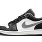 Nike Hombre Air Jordan 1 Low Negro/Gris Partícula Negro/Gris Partícula/Blanco 12