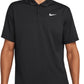 Nike Victory+ Mens Dri-FIT Golf Polo (Black/Anthracite/Black/White FQ1142-010) Size X-Large