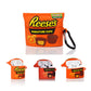 Funda de silicona TEMTOOE, bonita funda compatible con Apple Airpods 123&Pro [serie Snacks Candy] (funda Airpods Pro Reeses)