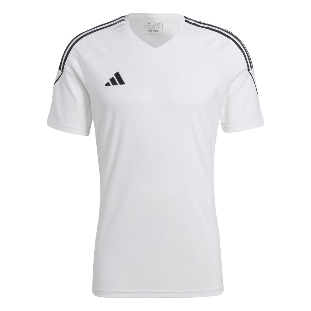 Camiseta para hombre adidas Tiro 23 Blanco/Negro Talla EE. UU. XS