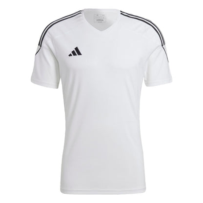 Camiseta para hombre adidas Tiro 23 Blanco/Negro Talla EE. UU. XS