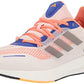 adidas Mens Pureboost 22 Running Shoe White/Night Metallic (Heat.RDY) 9