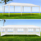 Carpa Cenador para Exteriores de 9 m de Largo x 3 m de Ancho con Paneles Laterales Desmontables