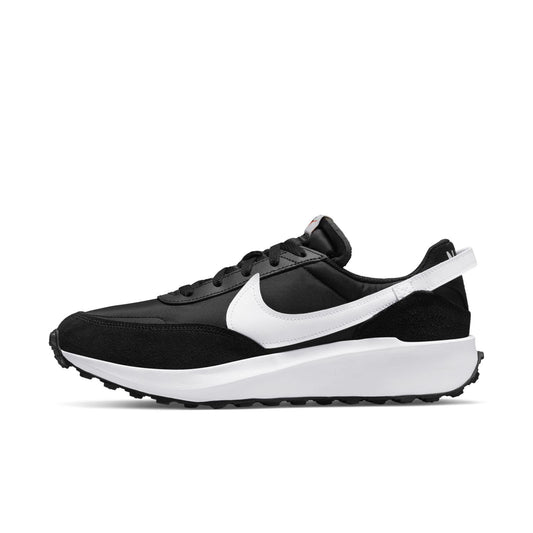 Nike Waffle Debut Zapatillas de Running para Hombre (10) NEGRO/BLANCO-NARANJA-TRANSPARENTE 10 UK (11 US)